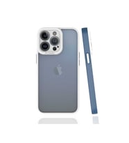 Apple iPhone 13 Pro Uyumlu Kılıf Zore Mima Kapak (Lacivert)