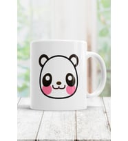 Sevimli Panda Kupa Bardak