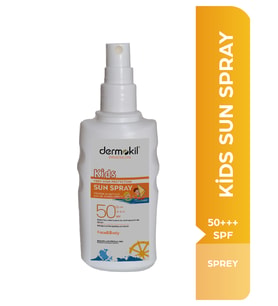 50+++SPF Yüksek Koruyucu Çocuk Güneş Spreyi 200 ml