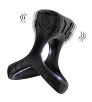 PRIME TOYS Rise Şarjlı Güçlü Titreşimli Su Geçirmez Klitoris Uyarıcı Testis ve Penis Yüzüğü