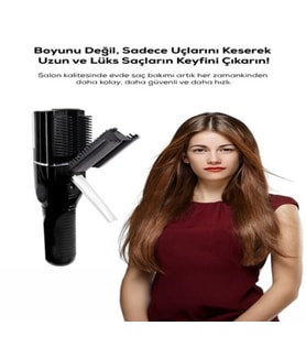 Umate Kırık Saç Alma Makinası