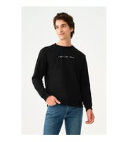 Loft Siyah Erkek Sweatshirt Lf2037100