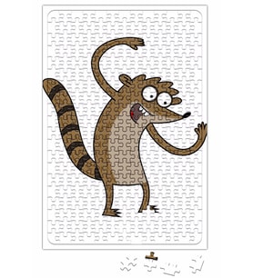 Regular Show Puzzle 240 Parça Yapboz