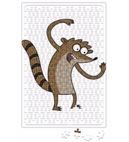 Regular Show Puzzle 240 Parça Yapboz