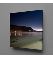 DENİZİN YANSIMASI KANVAS TABLO 160x160cm