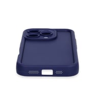 Pilelistore   iPhone 16 Pro Max Kılıf Viera Silikon - Lacivert