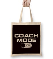 Coach Mode Trainer Mentor Mindset Influencer Content Creator Bez Çanta Uzun Saplı