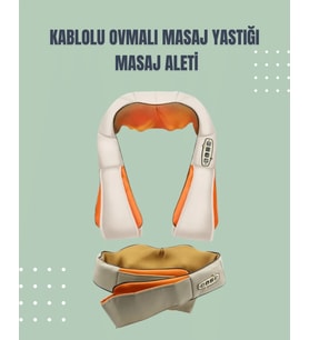 Boyun Ve Omuz Masaj Aleti – Ovmalı Ve Isıtmalı, Ev Tipi Masaj Deneyimi