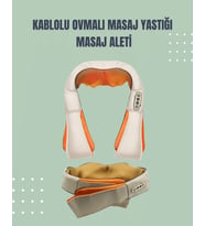 Boyun Ve Omuz Masaj Aleti – Ovmalı Ve Isıtmalı, Ev Tipi Masaj Deneyimi
