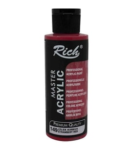 Rich Master Akrilik Boya Çilek Kırmızı 120ml