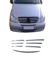 Mercedes Vito W639 Krom Ön Panjur 7 PRÇ.   2003-2010 Arası P.Çelik