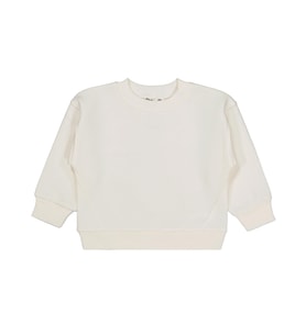 Civil Girls Düz 2-5 Yaş Sweatshirt - Ekru