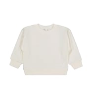 Civil Girls Düz 2-5 Yaş Sweatshirt - Ekru