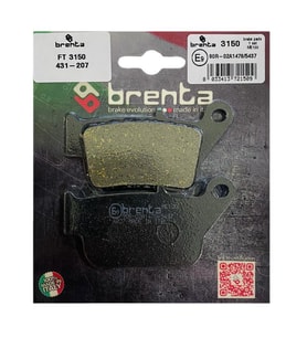 Brenta Ft 3150 Organik Fren Balatası