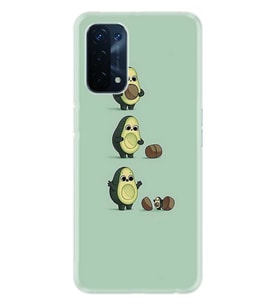Kılıfland Oppo A74 Kılıf Desenli Silikon Resimli Kapak Muhammed Ali Kılıf 1352