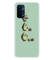 Kılıfland Oppo A74 Kılıf Desenli Silikon Resimli Kapak Muhammed Ali Kılıf 1352