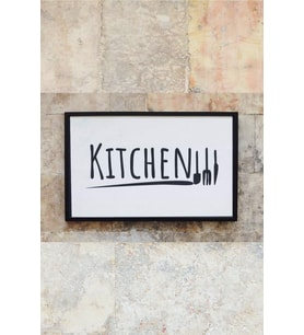 Kitchen Style #1 Özel Tasarım MetaFrame Tablo