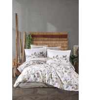 Clasy %100 Pamuk Dört Mevsim Set Tek Kişilik
