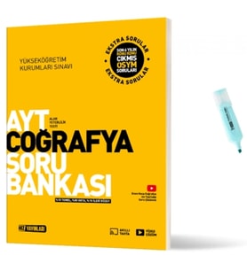 AYT Coğrafya Soru Bankası