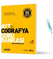 AYT Coğrafya Soru Bankası