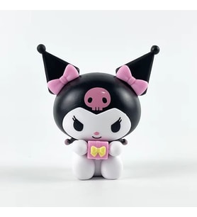 Kawaii Sanrio Kuromi Karikatür Figür Model -3