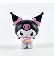Kawaii Sanrio Kuromi Karikatür Figür Model -3