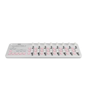 Korg NANOKONTROL2-WH  İnce USB Mikser/DAW Kontrolcü - Beyaz