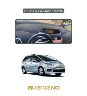 CITROEN C4 grand picassoTORPİDO KORUMA HALISI GRİ KENAR