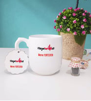 Fizyoterapist Kupa Bardak Oval ve Anahtarlık