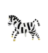 Büyük Zebra Folyo Balon 100 cm