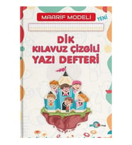 Dik Kılavuz Çizgili Yazı Defteri