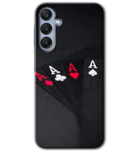 Galaxy A25 Kılıf HD Desen Baskılı Kılıf - Full As