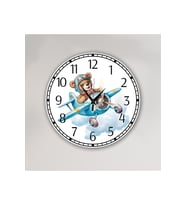 bilge Tasarım Çocuk Odası Duvar Saati 30 x 30 CM (Karışık)