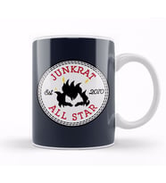 Junkrat Overwatch All Star Converse Kupa Bardak Porselen