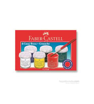 Faber-Castell 6 Renk Guaj Boya 5170160400