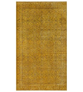Eskitme El Dokuma Halı 144x251 cm 9989