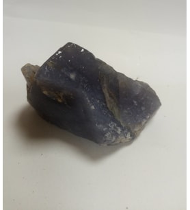 KAMVAYU TAŞLARI - Kalsedon Taşı - Doğal Pozitif Enerji Taşı - 142 gr.7*4*3 cm