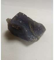 KAMVAYU TAŞLARI - Kalsedon Taşı - Doğal Pozitif Enerji Taşı - 142 gr.7*4*3 cm