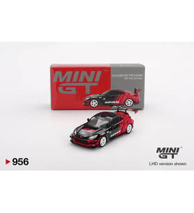 Mini GT Toyota GR86 HKS TYPE R ADVAN 2022 Tokyo Auto Salon 956 (Çok Renkli)