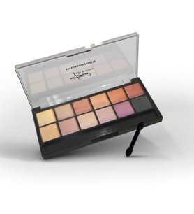 HOMM LIFE & COLOUR EYESHADOW PALETTE PINK SAND 12Lİ FAR PALETİ