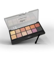 HOMM LIFE & COLOUR EYESHADOW PALETTE PINK SAND 12Lİ FAR PALETİ