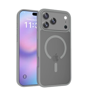 iPhone 17 Pro Max Jota Magsafe Kapak - Titan Gri
