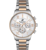 Beverly Hills Polo Club BP3314X.530 Erkek Kol Saati (Gri)