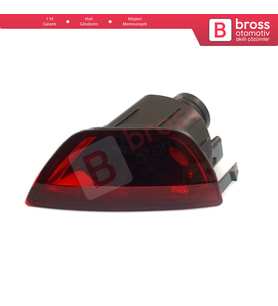 Renault Megane 3 4/5 Kapı için Arka Tampon Sis Farı Sol 265850009R