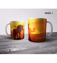 Pixxa  Lion King / Aslan Kral Kupa Bardak Modelleri