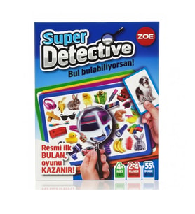 Mulvxurg  Urg02 35007 Zoe Super Dedective (Mulvix)