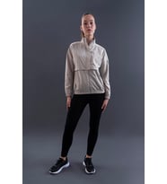 Maraton Comfort Kadın Dik Yaka Taş- Ceket