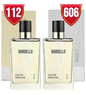 BARGELLO 112 FLORAL BAYAN + 606 WOODY BAY 50 ML EDP