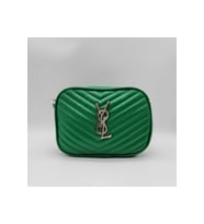 Lunova Émeraude Crossbody (Yeşil)