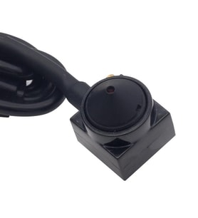 PM-19303 3.6Mm 800 Tvl 1/4 Sensör Ses Çıkışlı Mini Kamera